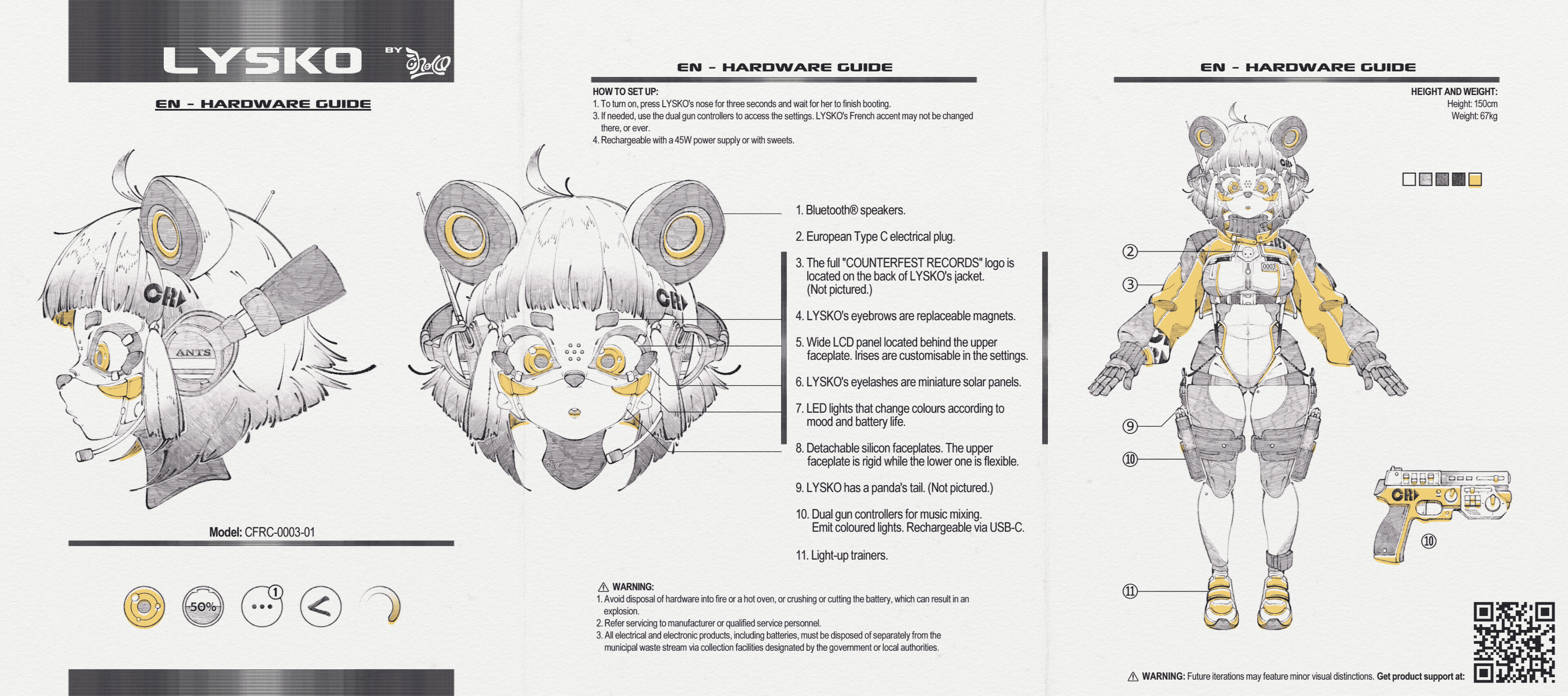 LYSKO Design Sheet LYSKO Design Sheet